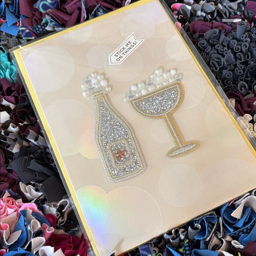 🆕Papyrus 3D Sticky Patch “Celebration” Greeting Card